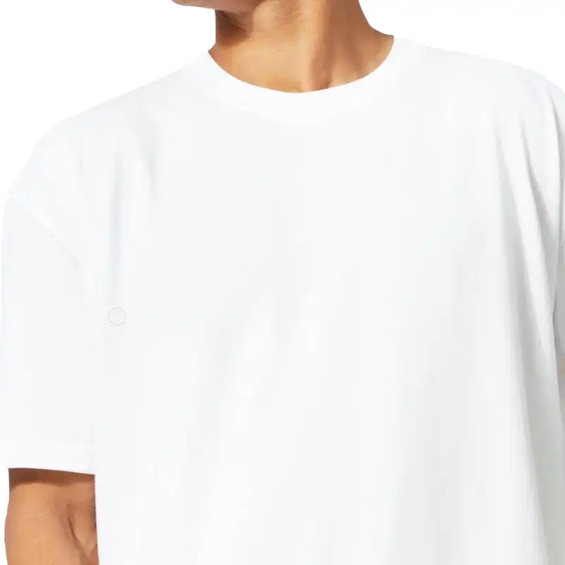 تی شرت اورسایز مردانه نوزده نودیک مدل TS63 W