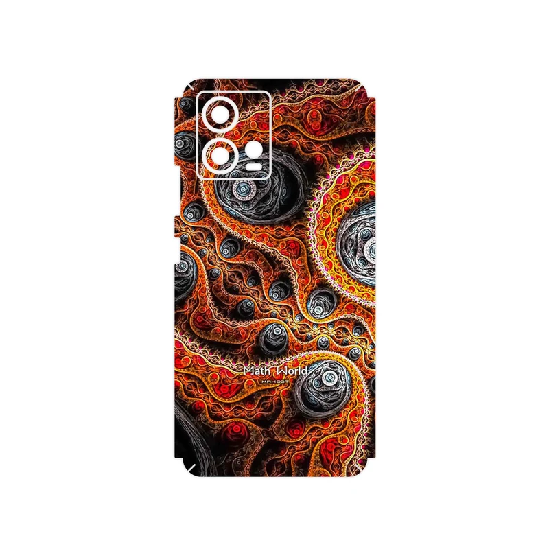 برچسب پوششی ماهوت مدل Mathematical Geometric Shape 7 مناسب برای گوشی موبایل موتورولا Edge 30 Fusion