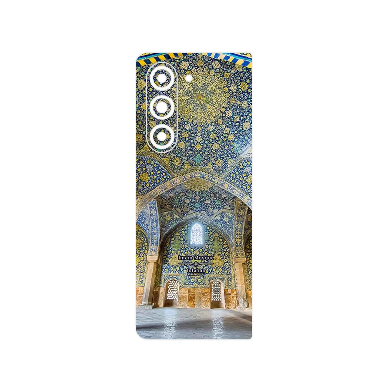برچسب پوششی ماهوت مدل Imam Mosque in Isfahan مناسب برای گوشی موبایل سامسونگ Galaxy Z Fold 5