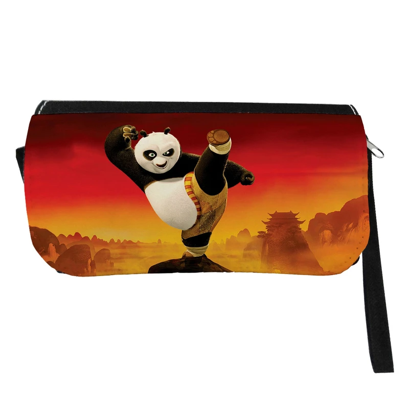  جامدادی طرح پاندای کونگ فو کار مدل دو زیپ کد 84