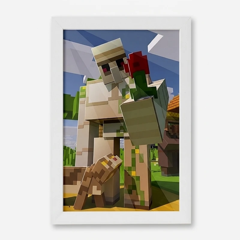 تابلو خندالو مدل ماینکرافت (Minecraft) کد F3511