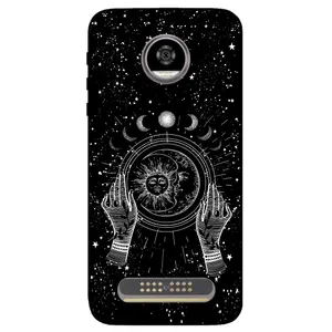 Megafone Sun and Moon 1892 Cover For Motorola Moto Z2 Play