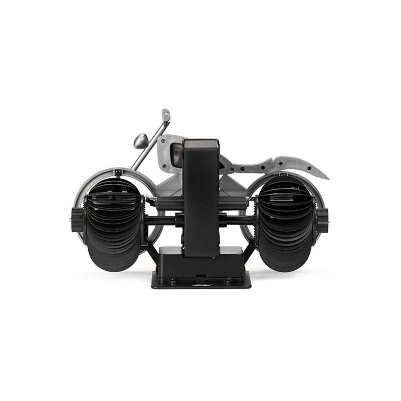 ساعت رومیزی مدل ورقه ای طرح موتورسیکلت کد MC105