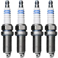 شمع خودرو بوش مدل ORG - پایه بلند بسته 4 عددی