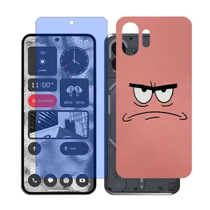Glass Together model matte anti blue Screen Protector Suitable for Nothing Phone 2 Mobile Phone with Back cover sticker
