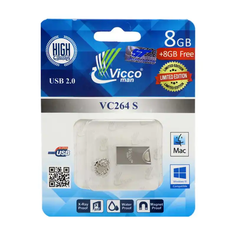 فلش مموری ویکو من مدل vc264  با ظرفیت 16 گیگابایت