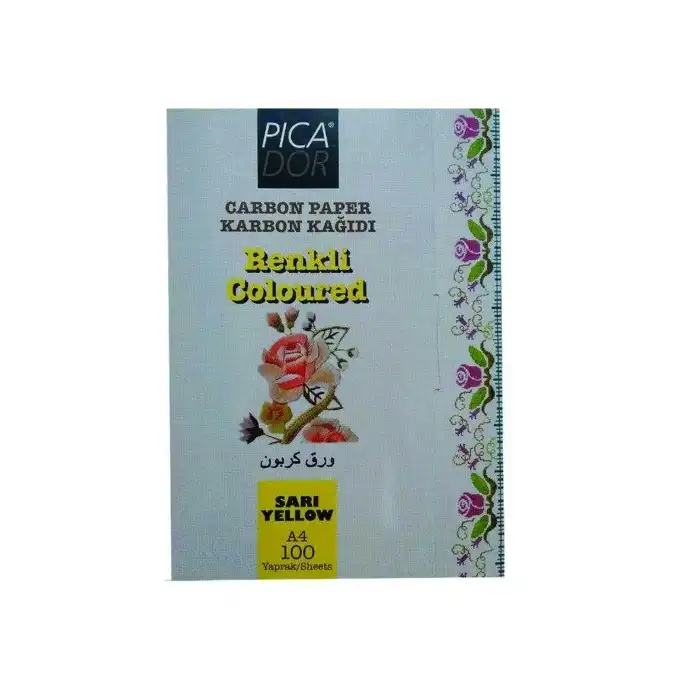 کاربن خیاطی پیکادور مدل SZ6 بسته 8 عددی