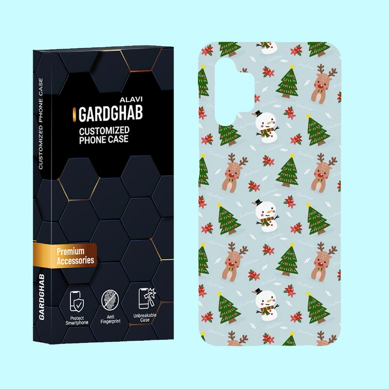 کاور گارد قاب علوی مدل فانتزی مناسب برای گوشی موبایل سامسونگ Galaxy A32 5G / M32 5G