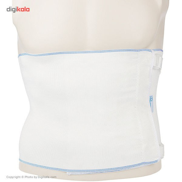 شکم بند طبی پاک سمن مدل Elastic سایز بزرگ شکم بند طبی پاک سمن مدل Elastic سایز بزرگ