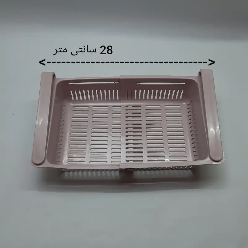 سبد نظم دهنده مدل آویز کشویی طرح رزا