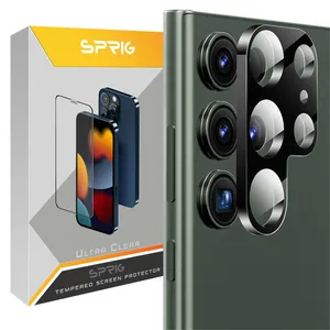 3D SP sprig camera lens protector suitable for Samsung Galaxy S23 Ultra