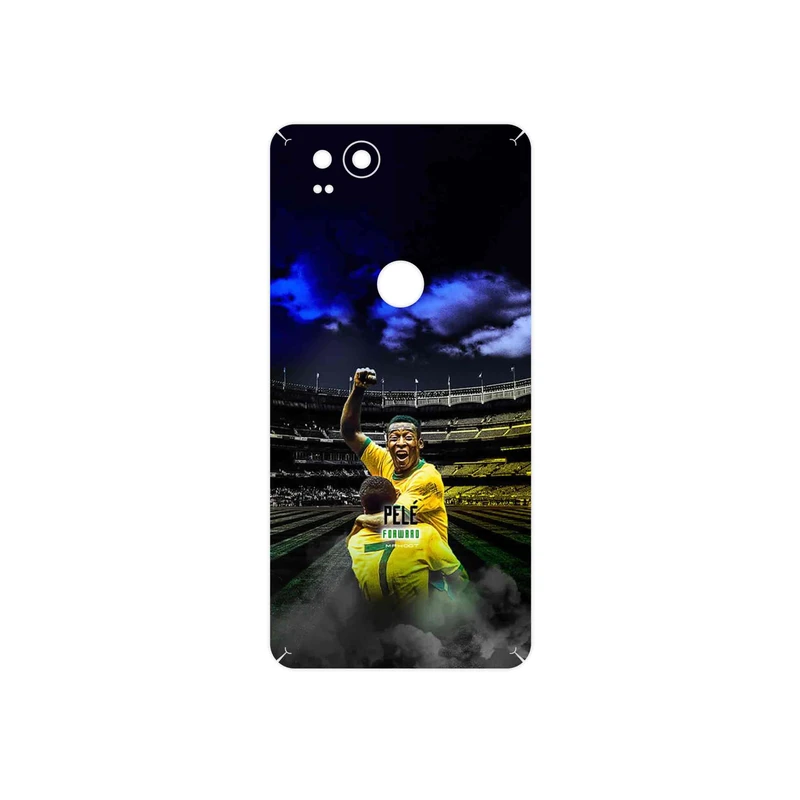 برچسب پوششی ماهوت مدل Pele مناسب برای گوشی موبایل گوگل Pixel 2