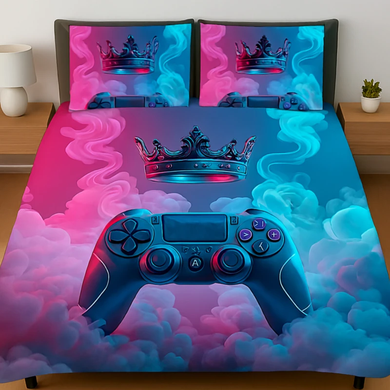 سرویس خواب 1 نفر 4 تکه مدل گیم ترک ۱۲۰