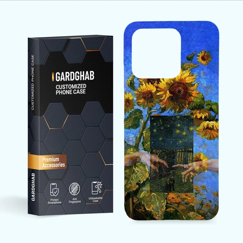 کاور گارد قاب مدل هنری مناسب برای گوشی موبایل شیائومی Mi 13  5G 