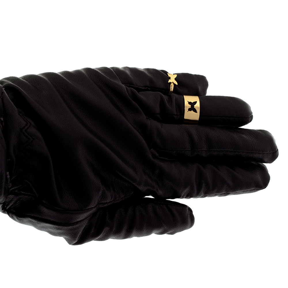 انگشتر زنانه برانت طرح مکمل پروانه مجموعه دو عددی