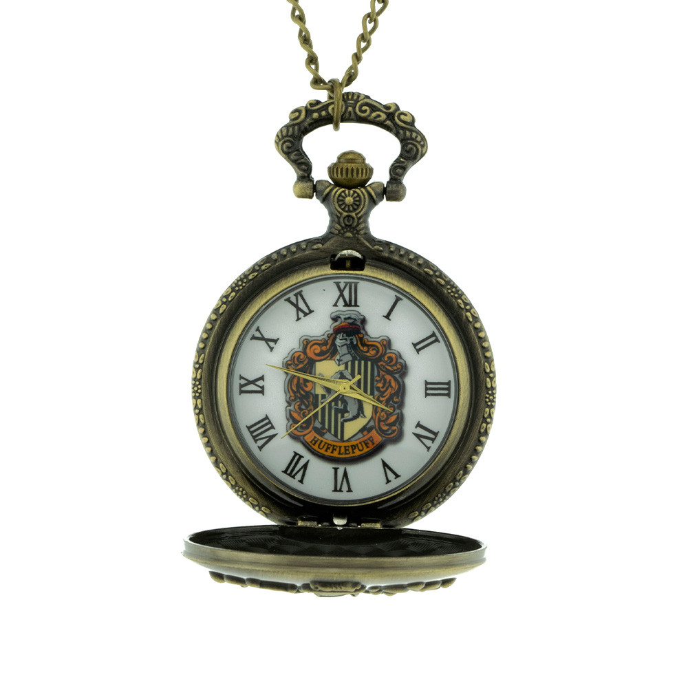 ساعت گردنبندی عقربه ای برانت مدل هری پاتر هافلپاف