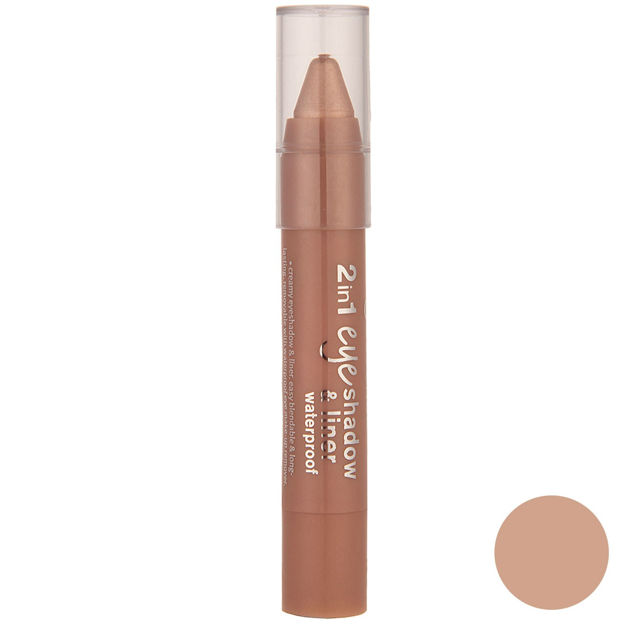 سایه و خط چشم پیچی اسنس سری 1 × 2 مدل Peach Perfect شماره 02