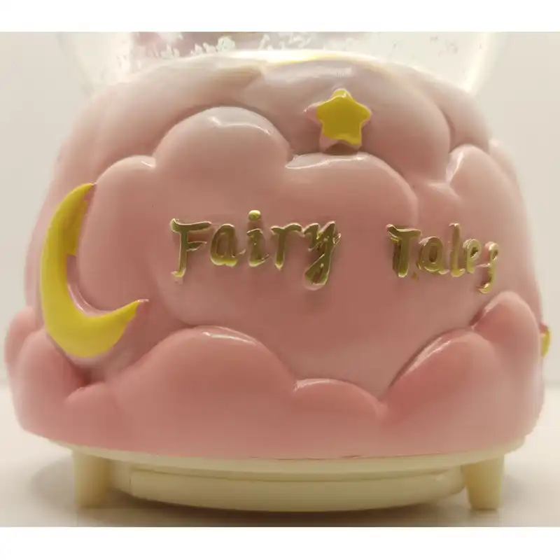 گوی موزیکال مدل پمپی دختر کوچولو و اسب تک شاخ