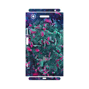 MAHOOT Atom Universe 8-FullSkin Cover Sticker for Sony Xperia XZ1