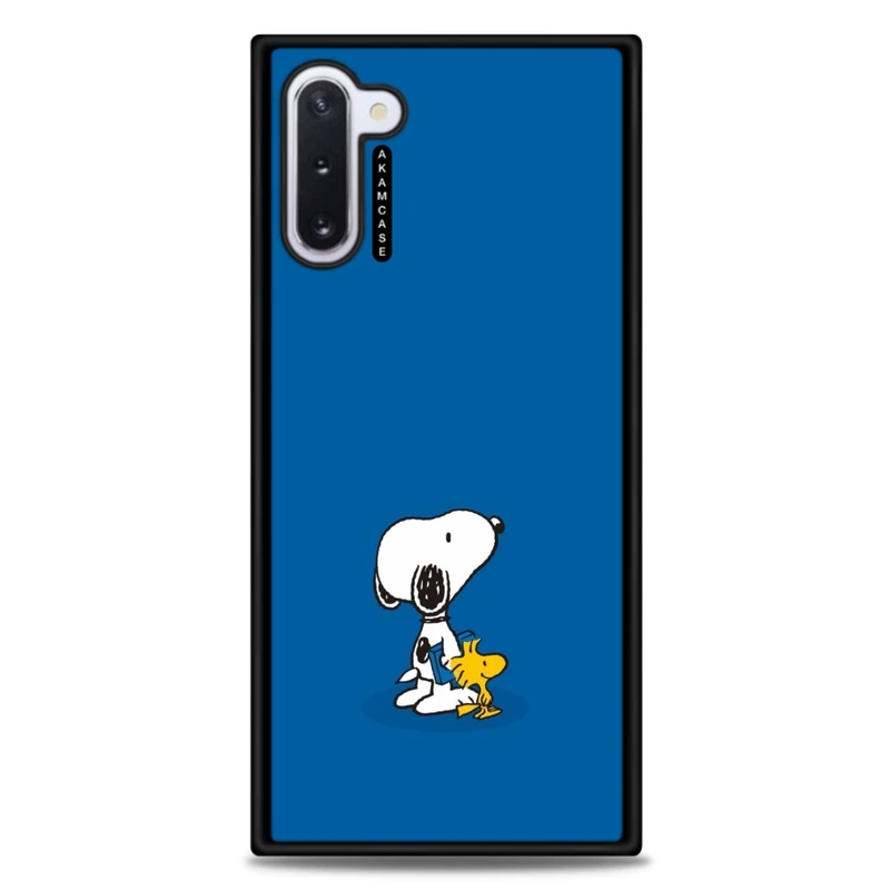 کاور آکام مدل AMC-WSGN10-SNOOPY-37 مناسب برای گوشی موبایل سامسونگ Galaxy Note 10
