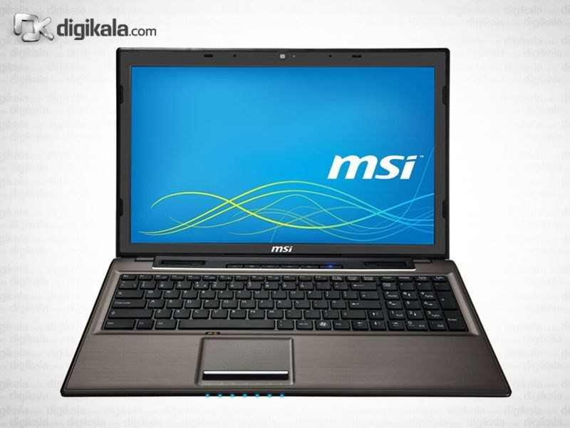 لپ تاپ 15.6 اینچی ام اس آی مدل CX61 i7-A