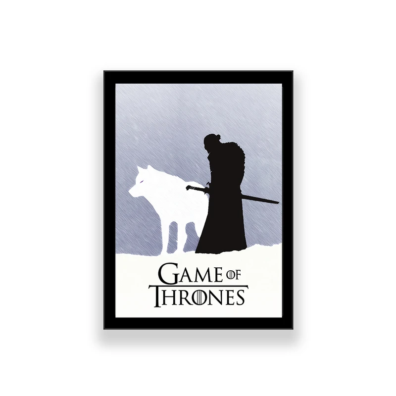 تابلو طرح فیلم game of thrones مدل گات 3 