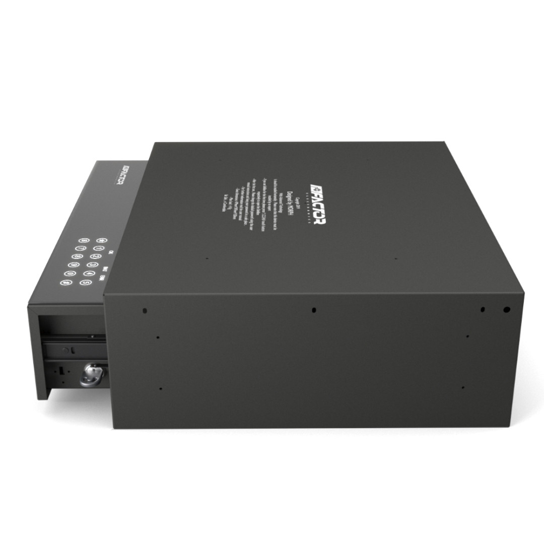 صندوق الکترونیکی کشویی فکتور مدل SBX-1