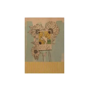 کارت پستال مریخ مدل Sun flower 6023