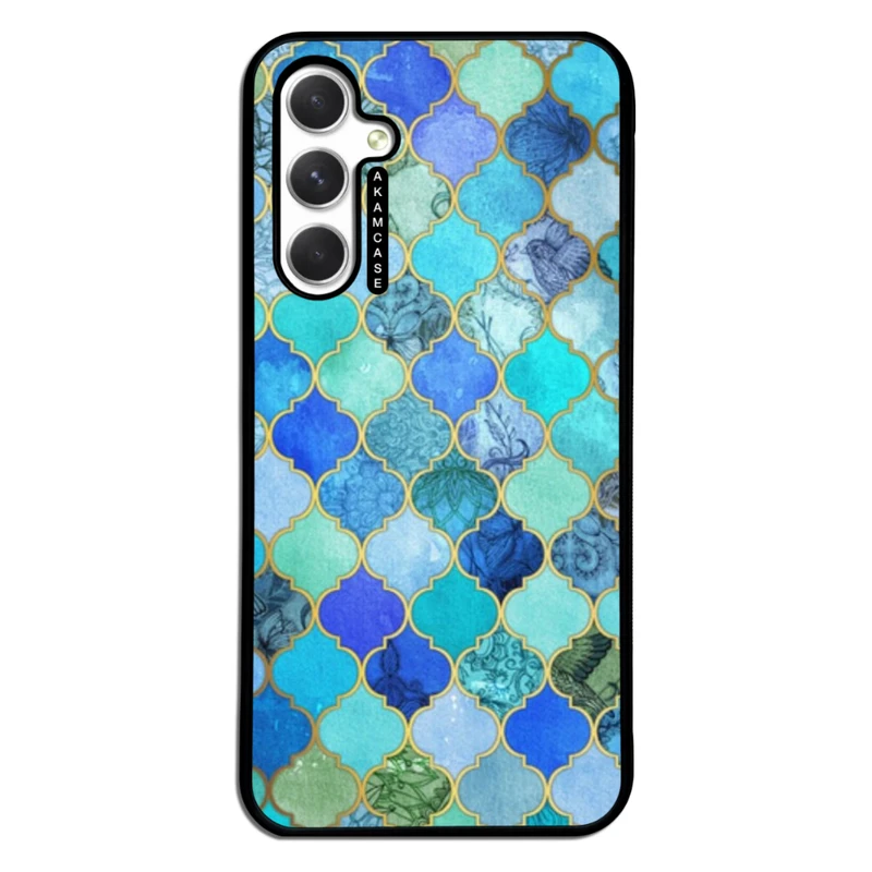 کاور آکام مدل AMC-WSGA54-MOSAIC-21 مناسب برای گوشی موبایل سامسونگ Galaxy A54