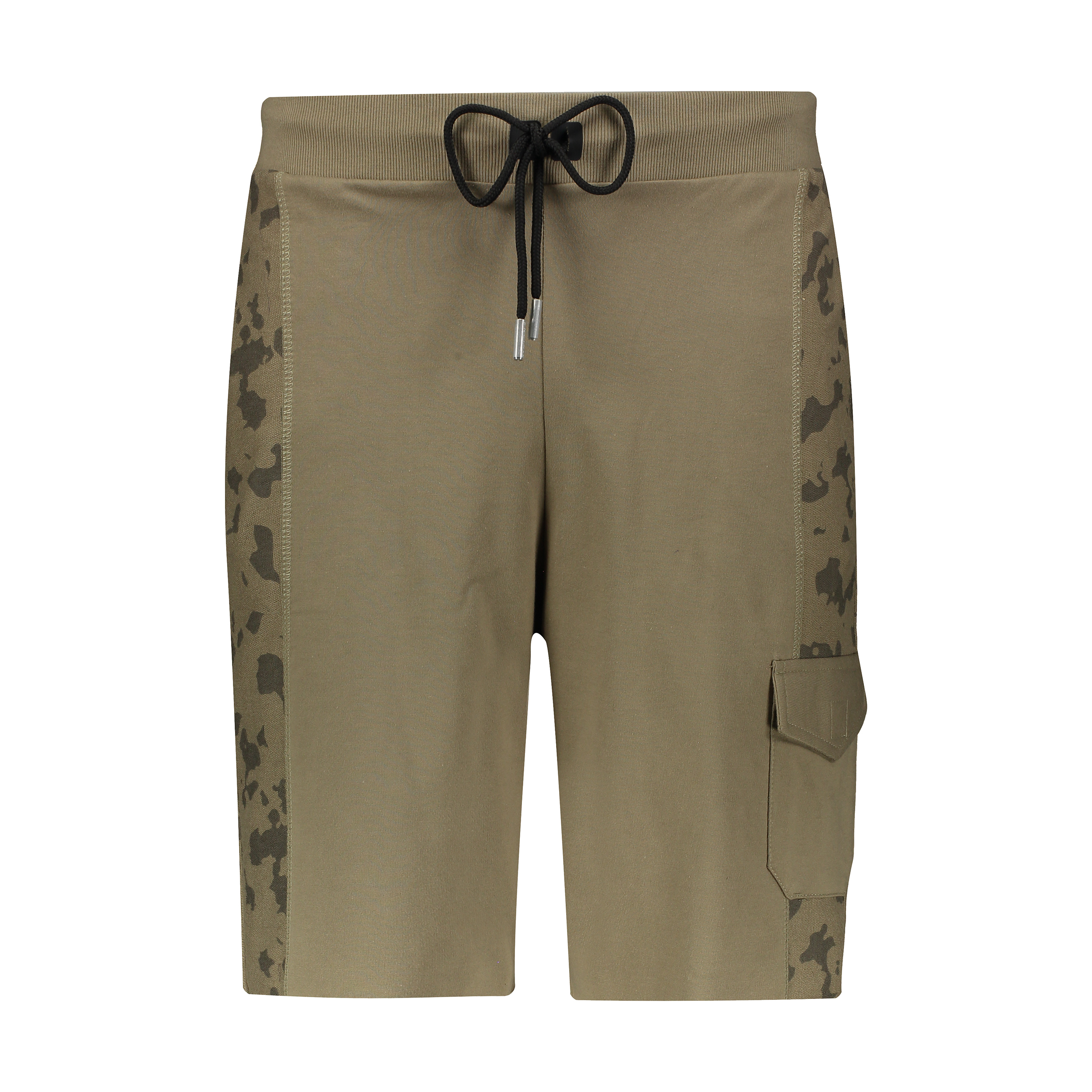 شلوارک مردانه ان سی نو مدل ریکی رنگ خاکی