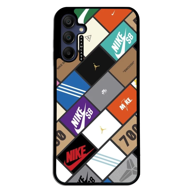 کاور آکام مدل AMC-WSGA15-NIKE-21 مناسب برای گوشی موبایل سامسونگ Galaxy A15