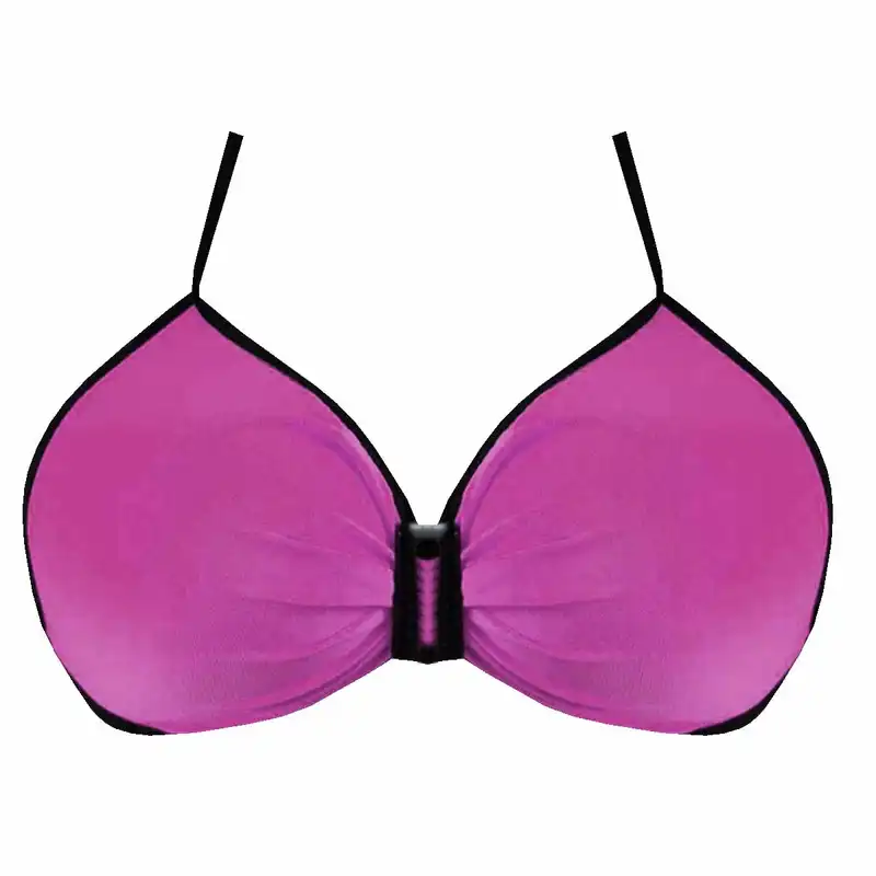 ست شورت و سوتین زنانه غوغا مدل قلاب دار کد YA016SO