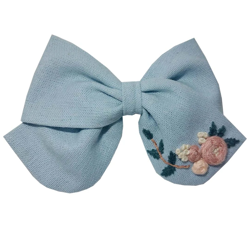 گیره مو دست ساز مدل پاپیون آیدا