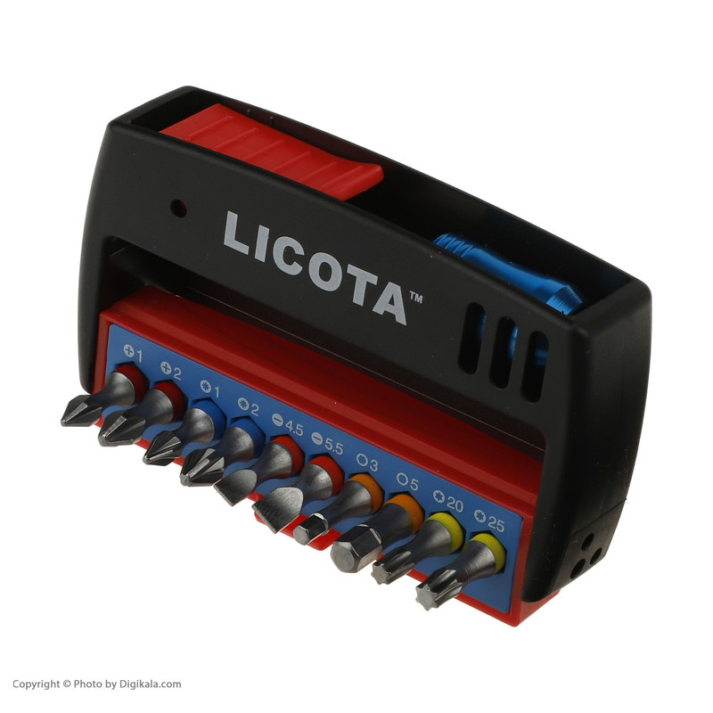 سری پیچ گوشتی لیکوتا مدل ABD-BCRK02