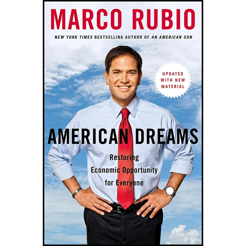 کتاب American Dreams اثر Marco Rubio انتشارات Sentinel