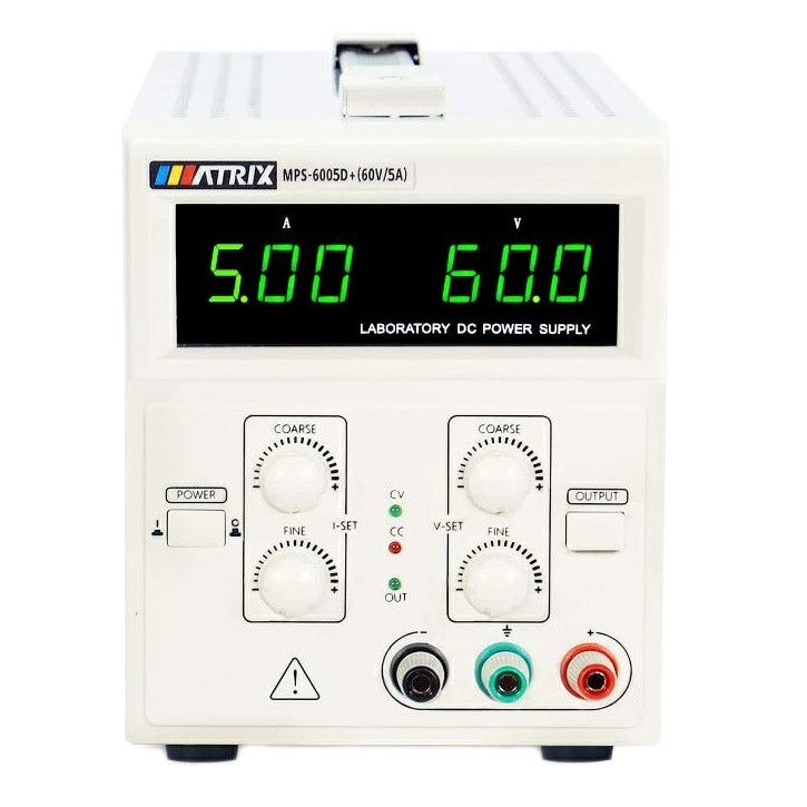 مولتی متر دیجیتال ماتریکس مدل +MPS-6005D