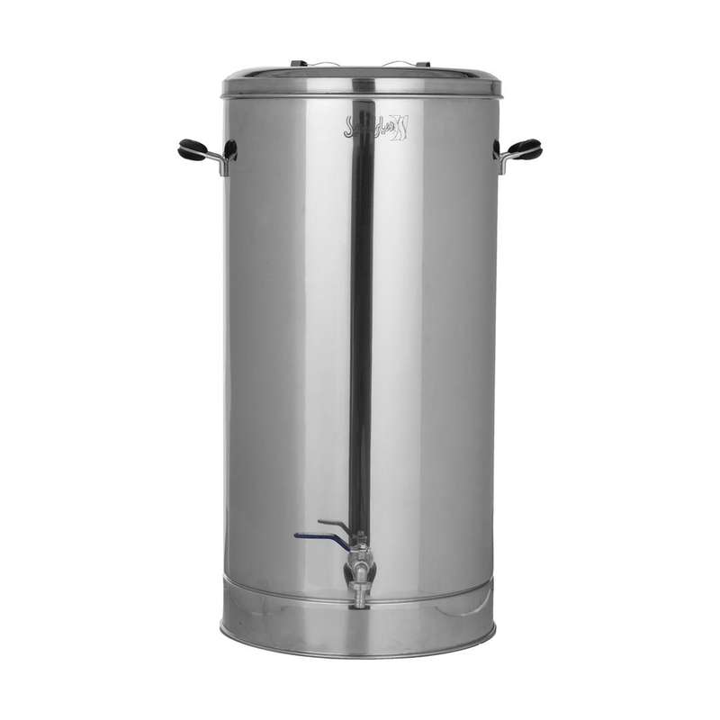 فلاسک دنیای استیل نوری مدل TB201 گنجایش 50 لیتر