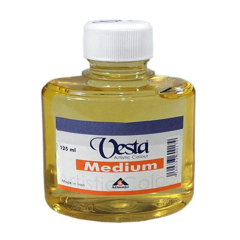 مدیوم وستا کد MV125 حجم 125 میلی لیتر