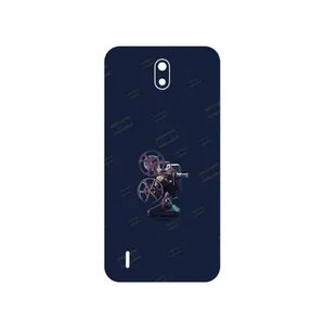 MAHOOT Nostalgic apparatus Cover Sticker for Nokia C1