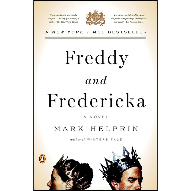 کتاب Freddy and Fredericka اثر Mark Helprin انتشارات Penguin Books
