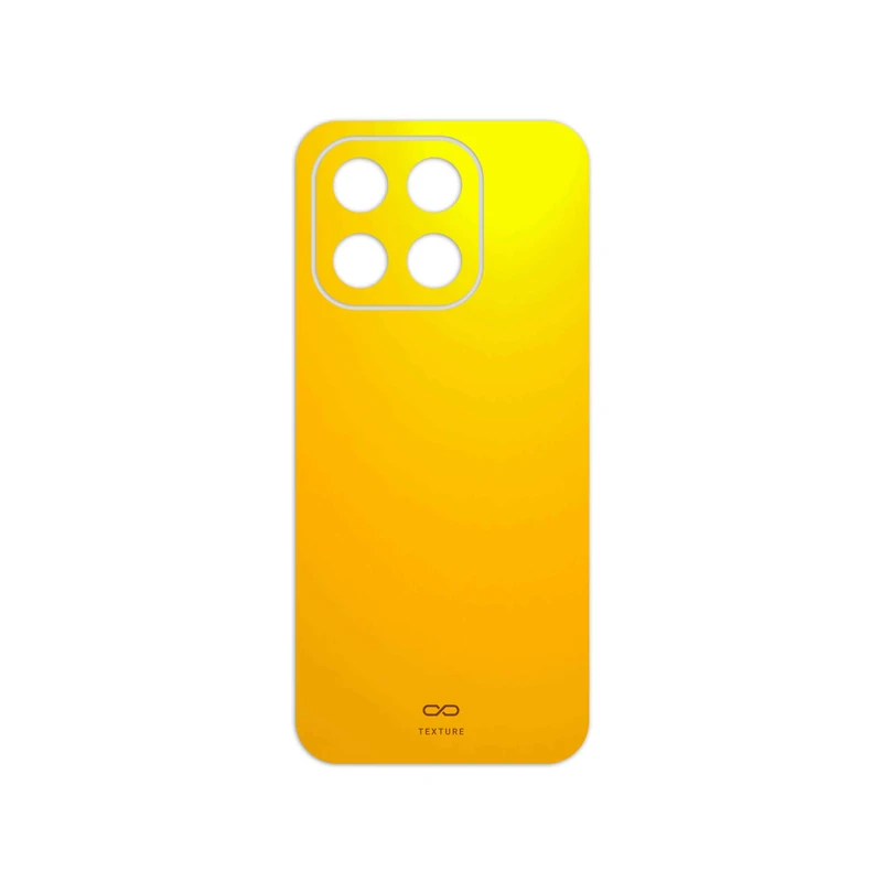 برچسب پوششی ماهوت مدل Matte-Deep-Mustard مناسب برای گوشی موبایل آنر X6c