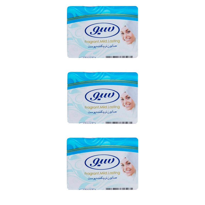 صابون شستشو سیو مدل آسمان وزن 90 گرم بسته 3 عددی