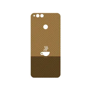MAHOOT Minimal Cup of Coffee Icon Cover Sticker for Honor 7X
