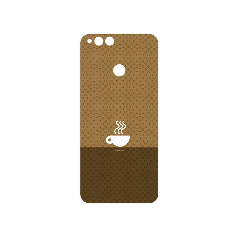 برچسب پوششی ماهوت مدل Minimal Cup of Coffee Icon مناسب برای گوشی موبایل آنر 7X