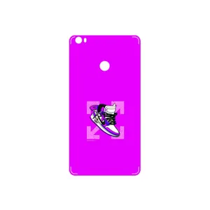 MAHOOT Nike Air Sneaker Digital Art Cover Sticker for Xiaomi Mi Max