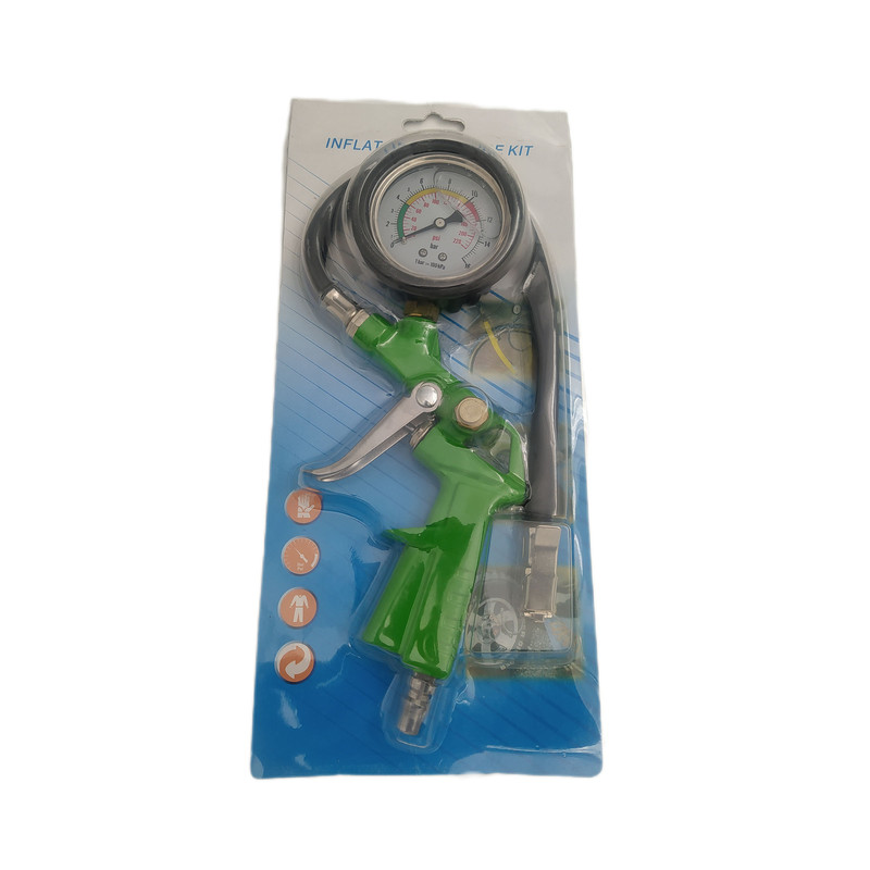 گیج باد مدل کارگاهی روغنی Bar Psi