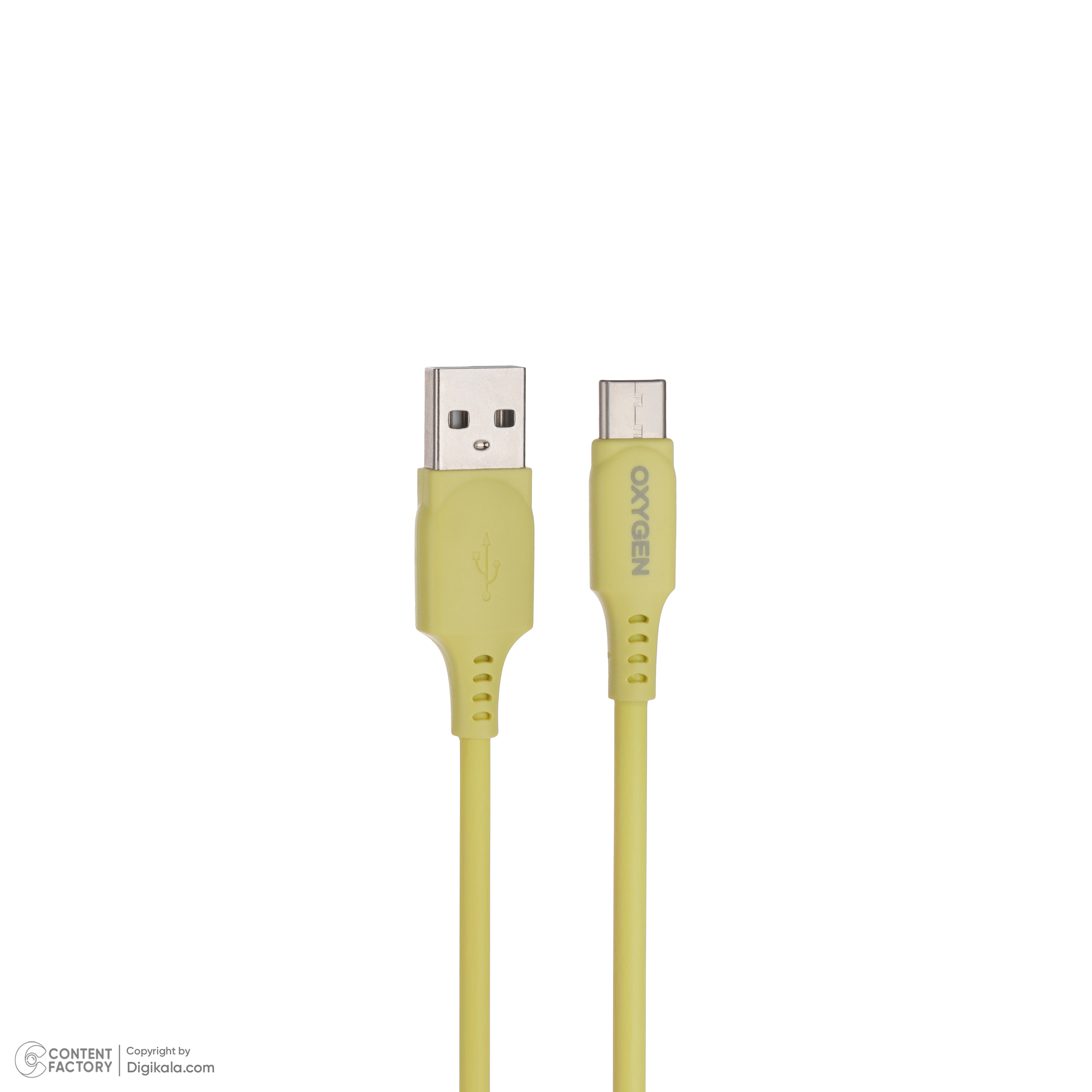 کابل تبدیل USB به USB-C اکسیژن مدل LX2 طول 1 متر 4 کابل تبدیل USB به USB-C اکسیژن مدل LX2 طول 1 متر