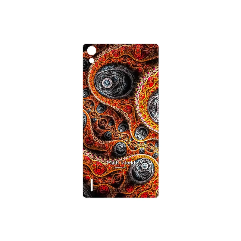 برچسب پوششی ماهوت مدل Mathematical Geometric Shape 7 مناسب برای گوشی موبایل هوآوی Ascend P7