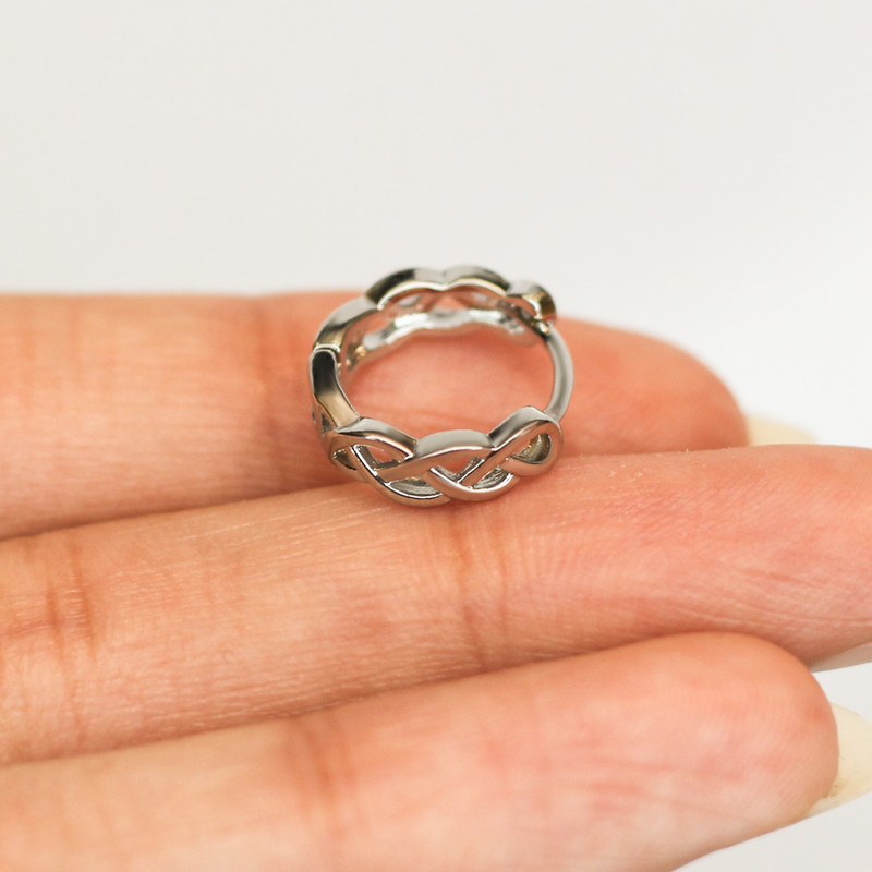 پیرسینگ گوش زنانه پایتخت مدل PS587_A