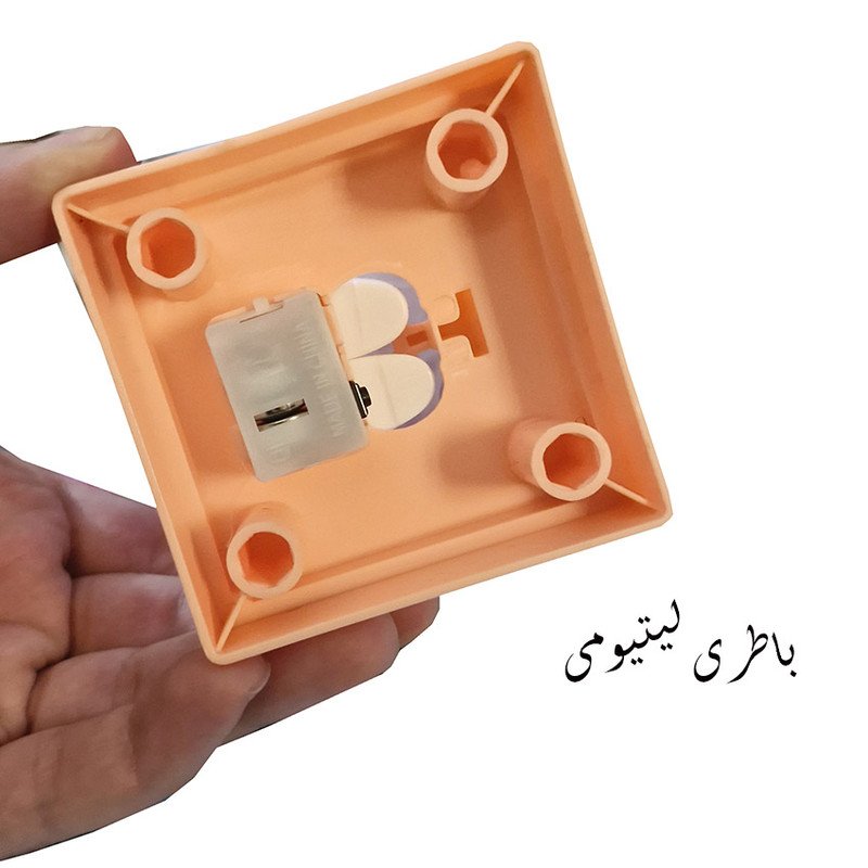 عروسک مدل روسی طرح چراغ ریسه ای کد 8606 ارتفاع 18سانتی‌متر